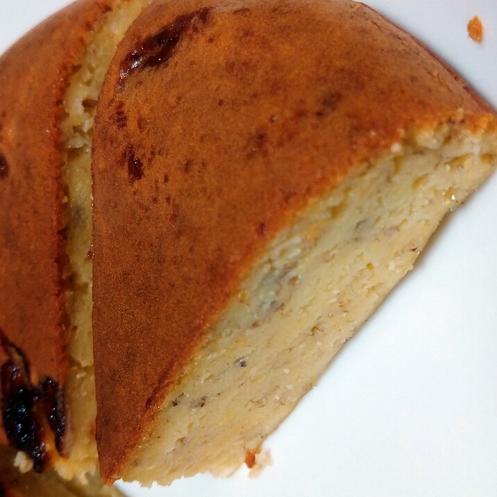 ホットケーキミックスで簡単 炊飯器でバナナケーキ レシピ 作り方 By 五十嵐 乱 楽天レシピ ホットケーキミックスで簡単 炊飯器でバナナケーキ レシピ 作り方 By 五十嵐 乱 楽天レシピ